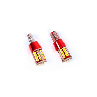 Niken W5W 12V 57 LED signallampe pære (2 stk) foto 2