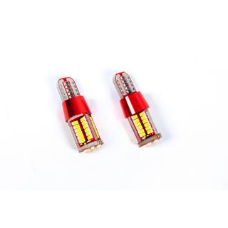 Niken W5W 12V 57 LED signallampe pære (2 stk) foto 3