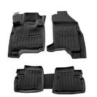 Citroen C-Zero 2010–2020 Stingray 3D gummimåtter foto 1