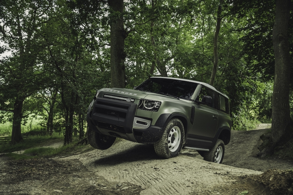 Land Rover Defender 90: test af tredørs SUV