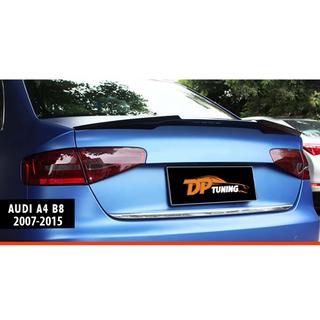 DPT M4 spoiler (ABS, sort højglans) Audi A4 B8 2007–2015 foto 2