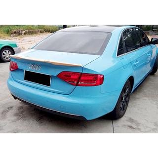 DPT M4 spoiler (ABS, sort højglans) Audi A4 B8 2007–2015 foto 3
