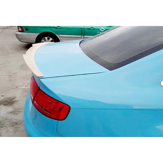 DPT M4 spoiler (ABS, sort højglans) Audi A4 B8 2007–2015 foto 4