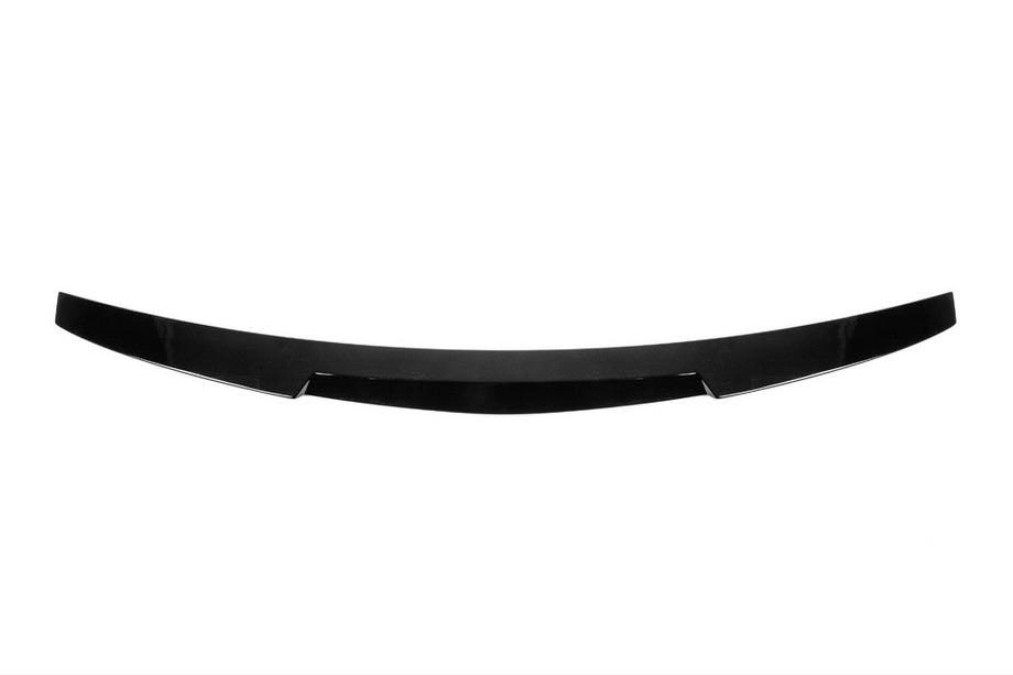 Audi A4 B8 2007–2015 DPT M4 spoiler (ABS, sort højglans) Image