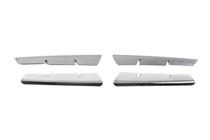 Renault Megane II 2004–2009 Grill-lister (model 2006↗, 4 stk., rustfrit stål) OmsaLine - italiensk rustfrit stål foto 2