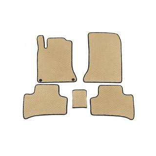 EVA-bilmåtter (2014-2018, Electric, Beige) foto 1