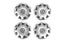 Volkswagen Crafter 2006–2016 Hjulkapsler grå ABS (1-rings, 4 stk) foto 4