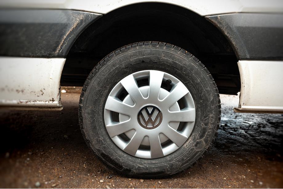 Volkswagen Crafter 2006–2016 Hjulkapsler grå ABS (1-rings, 4 stk) Image