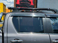 Toyota Hilux 2015– Shark tagrælinger (med tværstang) foto 7