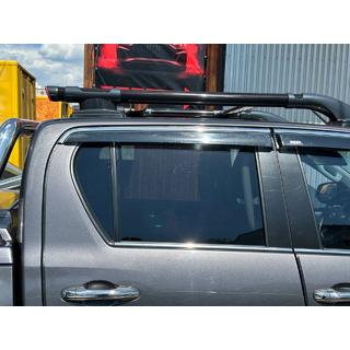 Shark tagrælinger (med tværstang) Toyota Hilux 2015– foto 4
