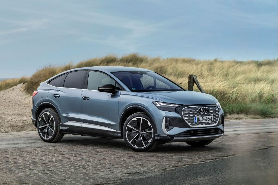 Test af Audi Q4 Sportback e-tron: stilfuld elektrisk crossover