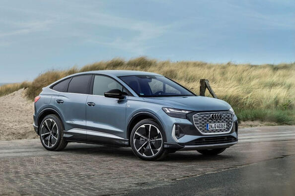 Test af Audi Q4 Sportback e-tron: stilfuld elektrisk crossover
