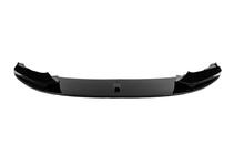 BMW 5-serie F10/F11 2010–2016 Frontspoilerlæbe til kofanger DPT Lip V-1 (til M-Performance, blank sort) foto 3