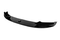 BMW 5-serie F10/F11 2010–2016 Frontspoilerlæbe til kofanger DPT Lip V-1 (til M-Performance, blank sort) foto 8