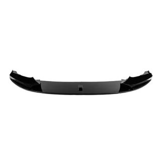 Frontspoilerlæbe til kofanger DPT Lip V-1 (til M-Performance, blank sort) BMW 5-serie F10/F11 2010–2016 foto 3