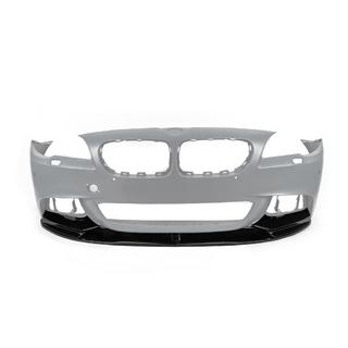 Frontspoilerlæbe til kofanger DPT Lip V-1 (til M-Performance, blank sort) BMW 5-serie F10/F11 2010–2016 foto 4