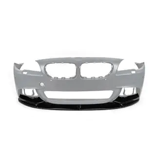 Frontspoilerlæbe til kofanger DPT Lip V-1 (til M-Performance, blank sort) foto 4