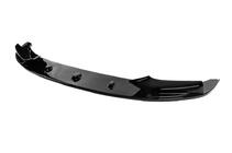 BMW 5-serie F10/F11 2010–2016 Frontlæbe til kofanger DPT Lip V-2 (til M-Performance, sort højglans) foto 10