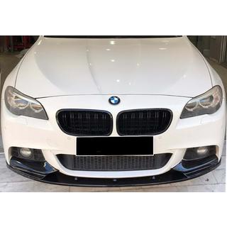 Frontlæbe til kofanger DPT Lip V-2 (til M-Performance, sort højglans) BMW 5-serie F10/F11 2010–2016 foto 1
