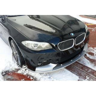 Frontlæbe til kofanger DPT Lip V-2 (til M-Performance, sort højglans) BMW 5-serie F10/F11 2010–2016 foto 2
