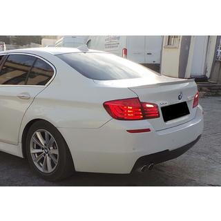 MP-Style bagspoiler (til F10, blank sort) BMW 5-serie F10/F11 2010–2016 foto 3
