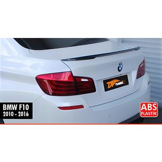 MP-Style bagspoiler (til F10, blank sort) BMW 5-serie F10/F11 2010–2016 foto 1
