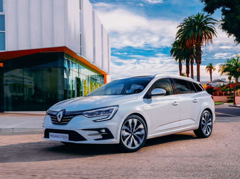 Renault Megane Estate: opdateret stationcar til et aktivt liv