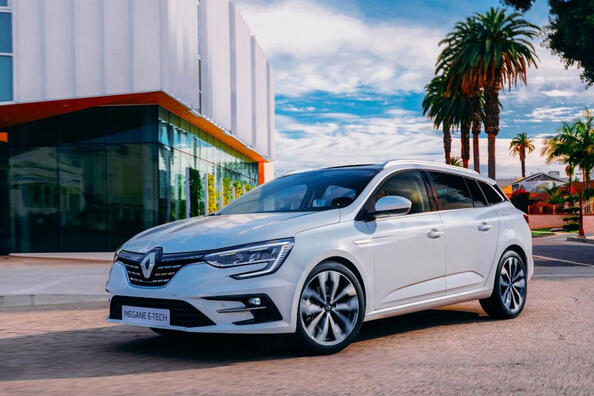 Renault Megane Estate: opdateret stationcar til et aktivt liv