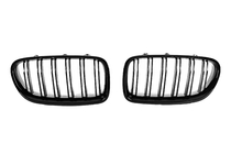 BMW 5-serie F10/F11 2010–2016 Nyregrill M-Look (sort højglans) foto 2