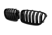 BMW 5-serie F10/F11 2010–2016 Nyregrill M-Look (sort højglans) foto 3