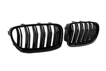 BMW 5-serie F10/F11 2010–2016 Nyregrill M-Look (sort højglans) foto 4