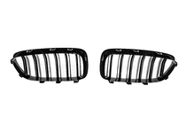 BMW 5-serie F10/F11 2010–2016 Nyregrill M-Look (sort højglans) foto 5