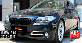 BMW 5-serie F10/F11 2010–2016 Nyregrill M-Look (sort højglans) foto 6