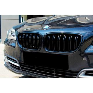 Nyregrill M-Look (sort højglans) BMW 5-serie F10/F11 2010–2016 foto 1
