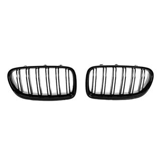 Nyregrill M-Look (sort højglans) BMW 5-serie F10/F11 2010–2016 foto 2
