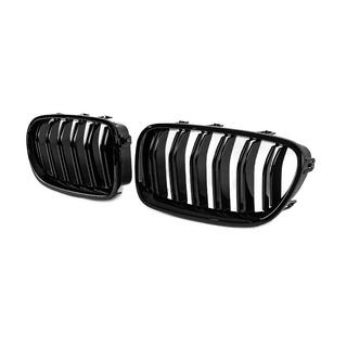 Nyregrill M-Look (sort højglans) BMW 5-serie F10/F11 2010–2016 foto 3