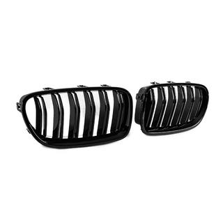 Nyregrill M-Look (sort højglans) BMW 5-serie F10/F11 2010–2016 foto 4