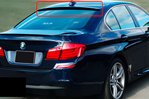 BMW 5-serie F10/F11 2010–2016 DPT spoiler (til F10, sort højglans) foto 1