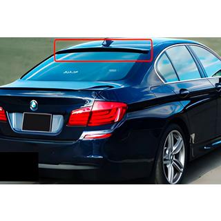 DPT spoiler (til F10, sort højglans) BMW 5-serie F10/F11 2010–2016 foto 1