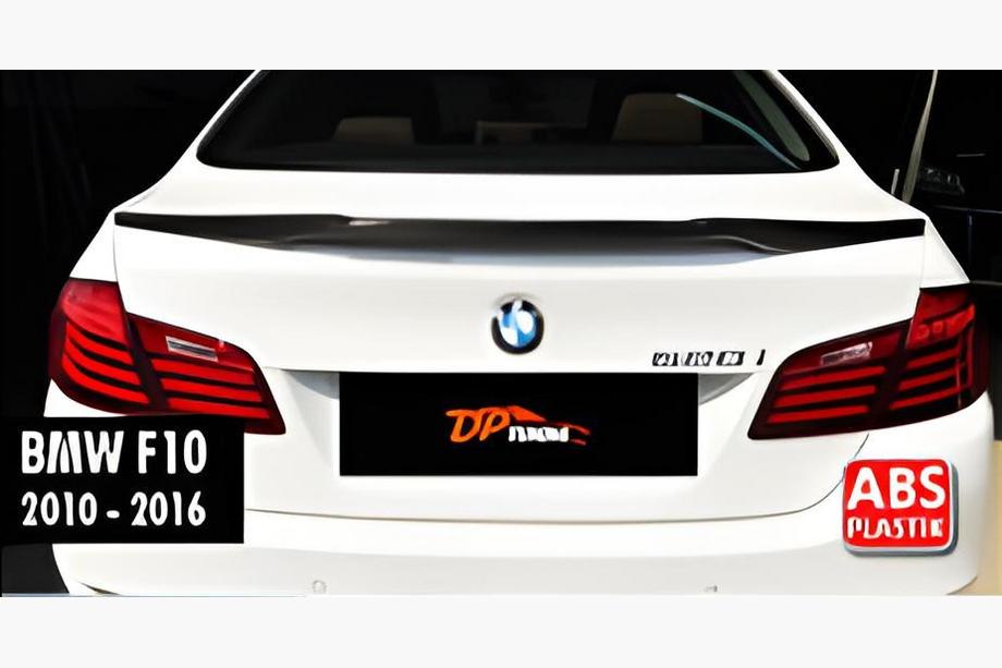 BMW 5-serie F10/F11 2010–2016 M4-Style spoiler (til F10, til lakering) Image