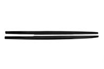 BMW 5-serie F10/F11 2010–2016 DPT V-1 sideskørt-forlængere (til M-Sport/M5 sideskørter, sort højglans) foto 3