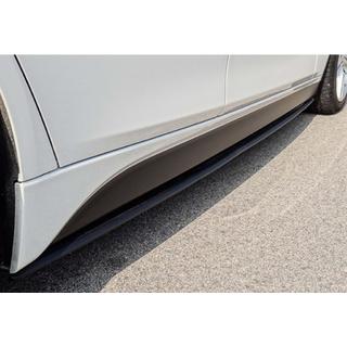 DPT V-1 sideskørt-forlængere (til M-Sport/M5 sideskørter, sort højglans) BMW 5-serie F10/F11 2010–2016 foto 4