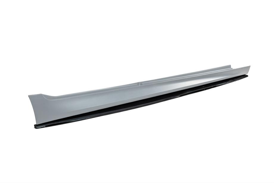 BMW 5-serie F10/F11 2010–2016 DPT V-2 sideskørt-extensions (til M-Sport/M5 sideskørter, sort højglans) Foto 7