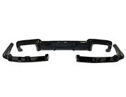 BMW 5-serie F10/F11 2010–2016 Bagdiffuser DPT V-1 (til M-Performance, sort højglans) foto 12