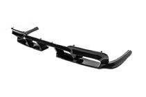 BMW 5-serie F10/F11 2010–2016 Bagdiffuser DPT V-1 (til M-Performance, sort højglans) foto 2