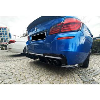 Bagdiffuser DPT V-1 (til M-Performance, sort højglans) BMW 5-serie F10/F11 2010–2016 foto 1