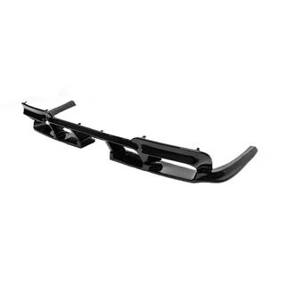 Bagdiffuser DPT V-1 (til M-Performance, sort højglans) BMW 5-serie F10/F11 2010–2016 foto 2
