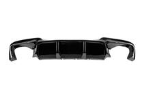 BMW 5-serie F10/F11 2010–2016 Bagdiffuser DPT V-2 (til M-Performance, blank sort) foto 7