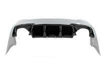 BMW 5-serie F10/F11 2010–2016 Bagdiffuser DPT V-2 (til M-Performance, blank sort) foto 8
