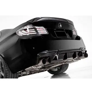 Bagdiffuser DPT V-2 (til M-Performance, blank sort) foto 3